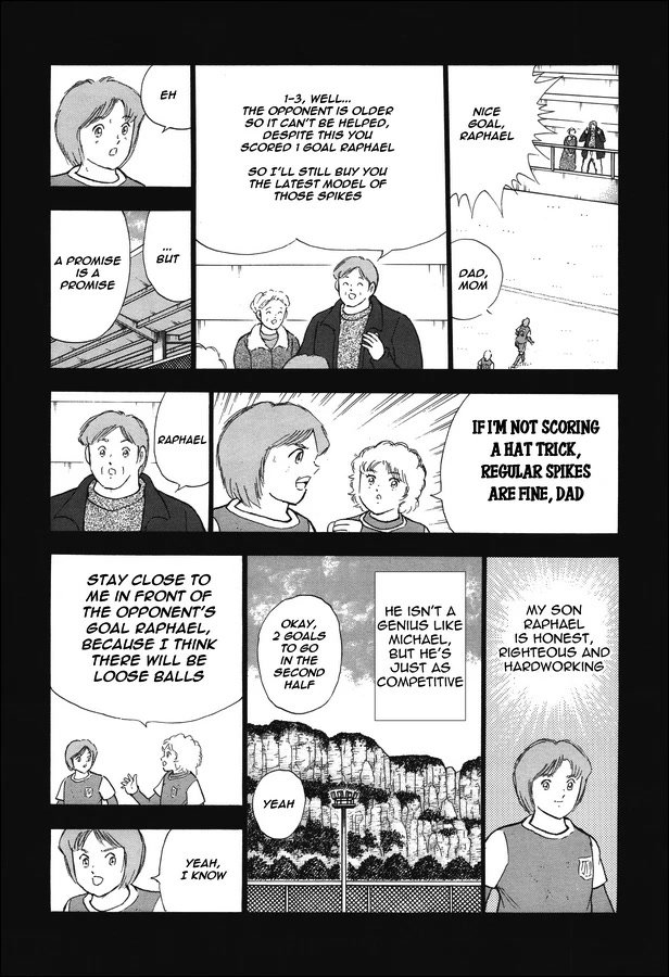 Captain Tsubasa - Rising Sun Chapter 142 page 15 - Chapter 142: Close battles!!