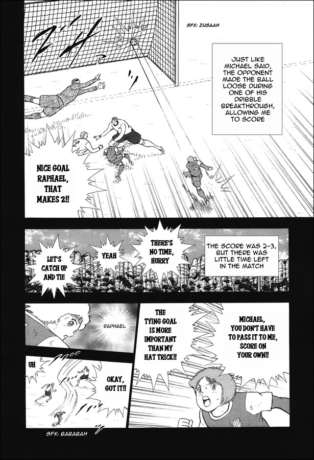 Captain Tsubasa - Rising Sun Chapter 142 page 16 - Chapter 142: Close battles!!