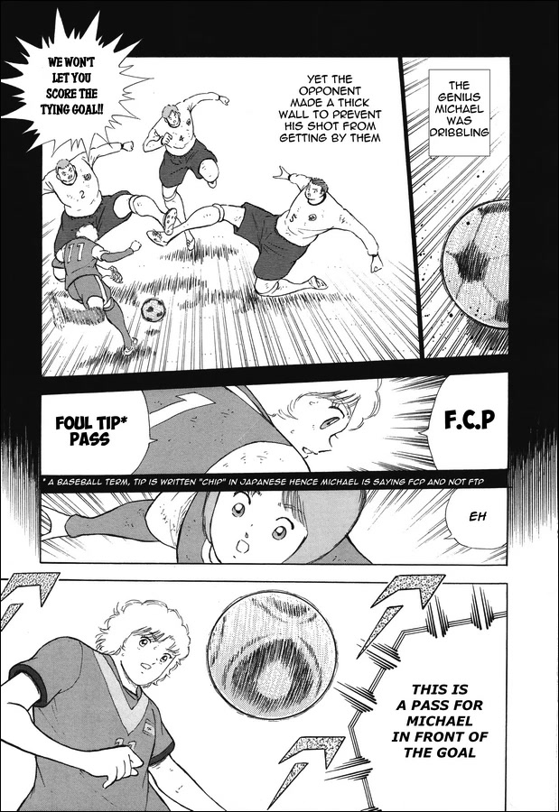 Captain Tsubasa - Rising Sun Chapter 142 page 17 - Chapter 142: Close battles!!