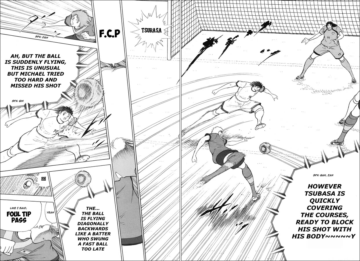Captain Tsubasa - Rising Sun Chapter 142 page 18 - Chapter 142: Close battles!!