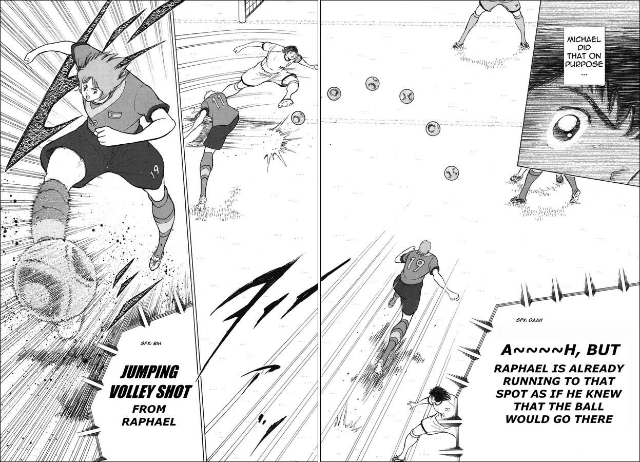 Captain Tsubasa - Rising Sun Chapter 142 page 19 - Chapter 142: Close battles!!