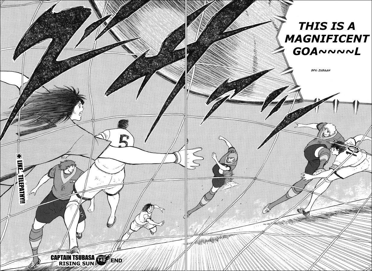 Captain Tsubasa - Rising Sun Chapter 142 page 20 - Chapter 142: Close battles!!