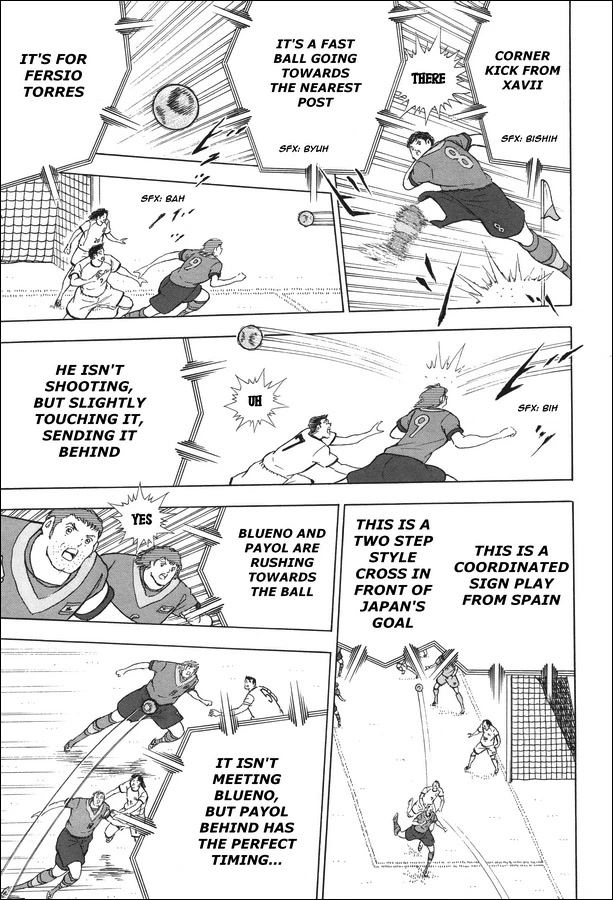 Captain Tsubasa - Rising Sun Chapter 142 page 4 - Chapter 142: Close battles!!