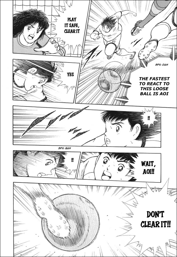 Captain Tsubasa - Rising Sun Chapter 142 page 6 - Chapter 142: Close battles!!