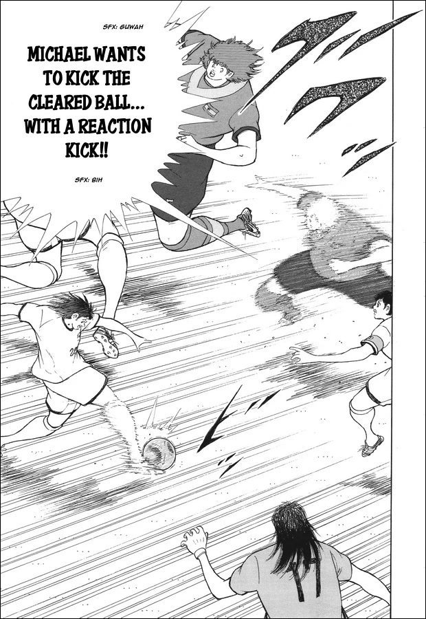 Captain Tsubasa - Rising Sun Chapter 142 page 7 - Chapter 142: Close battles!!