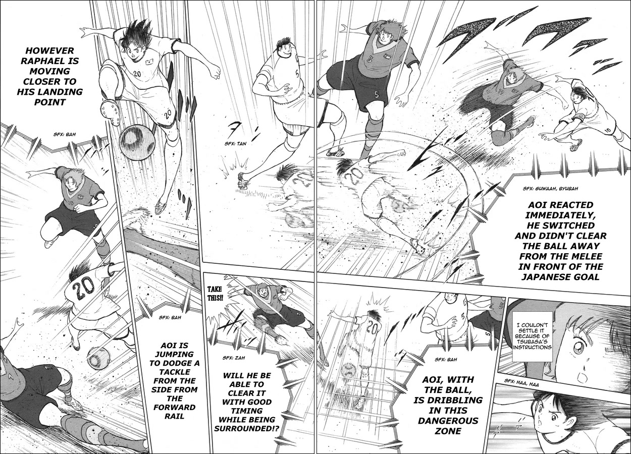 Captain Tsubasa - Rising Sun Chapter 142 page 8 - Chapter 142: Close battles!!
