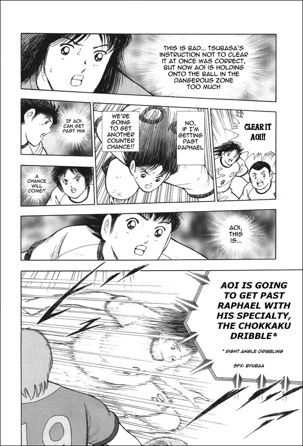 Captain Tsubasa - Rising Sun Chapter 142 page 9 - Chapter 142: Close battles!!