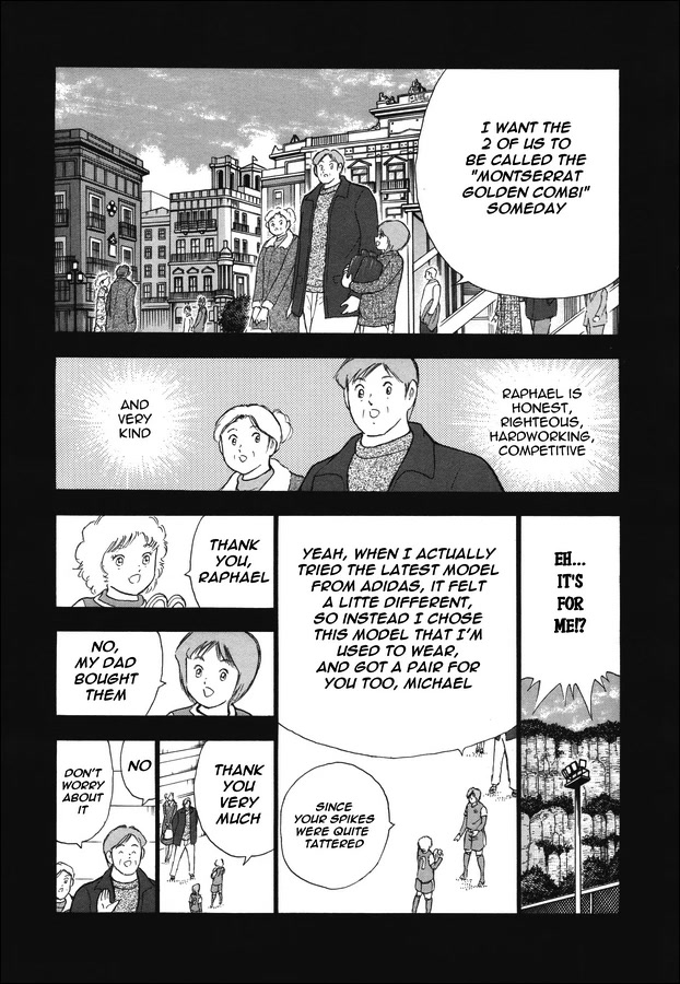 Captain Tsubasa - Rising Sun Chapter 143 page 10 - Chapter 143: Montserrat golden combi