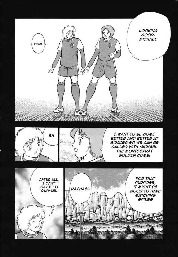 Captain Tsubasa - Rising Sun Chapter 143 page 11 - Chapter 143: Montserrat golden combi