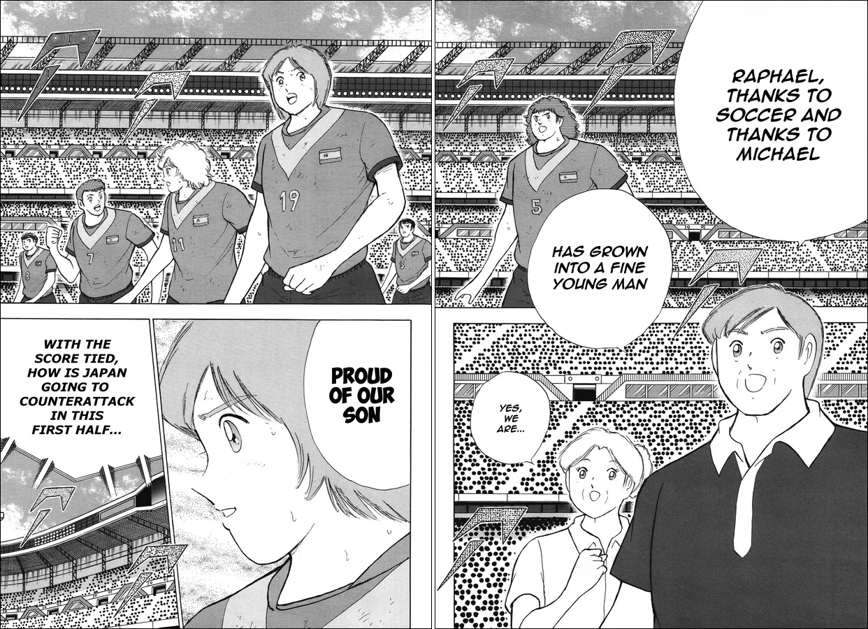 Captain Tsubasa - Rising Sun Chapter 143 page 13 - Chapter 143: Montserrat golden combi