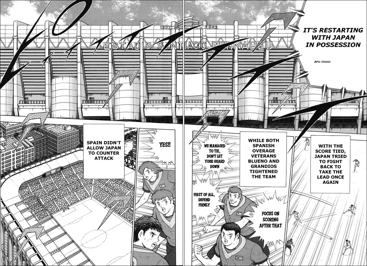 Captain Tsubasa - Rising Sun Chapter 143 page 14 - Chapter 143: Montserrat golden combi