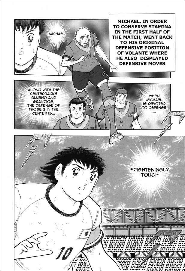 Captain Tsubasa - Rising Sun Chapter 143 page 15 - Chapter 143: Montserrat golden combi