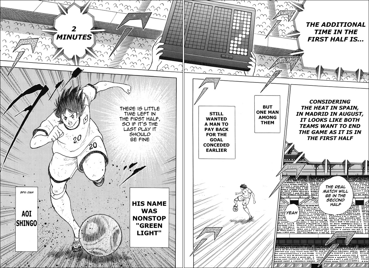 Captain Tsubasa - Rising Sun Chapter 143 page 17 - Chapter 143: Montserrat golden combi