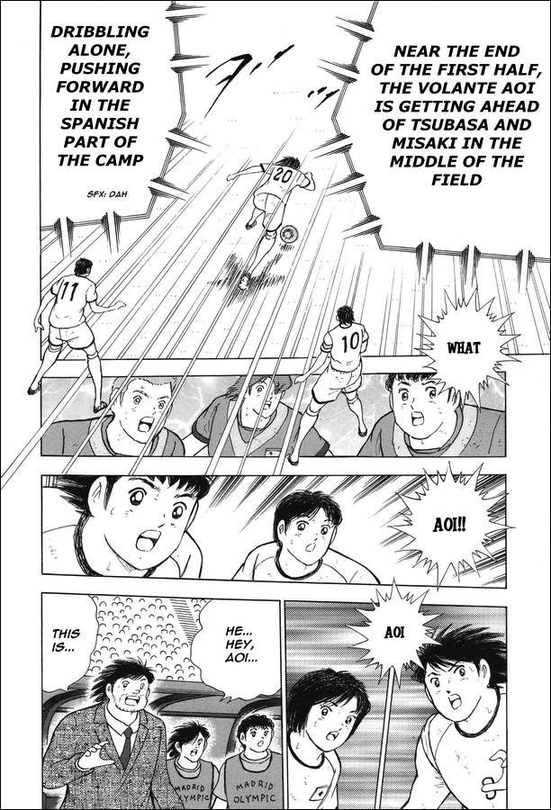 Captain Tsubasa - Rising Sun Chapter 143 page 18 - Chapter 143: Montserrat golden combi