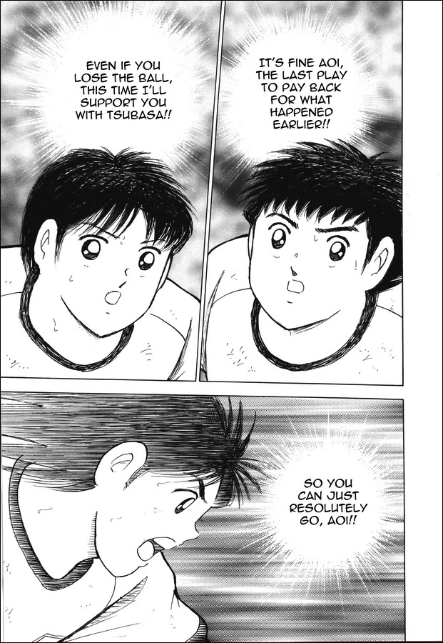 Captain Tsubasa - Rising Sun Chapter 143 page 19 - Chapter 143: Montserrat golden combi