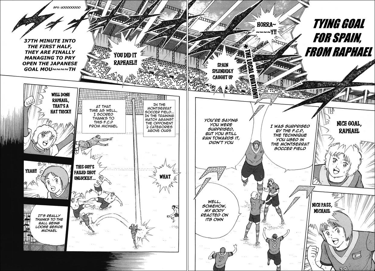 Captain Tsubasa - Rising Sun Chapter 143 page 2 - Chapter 143: Montserrat golden combi