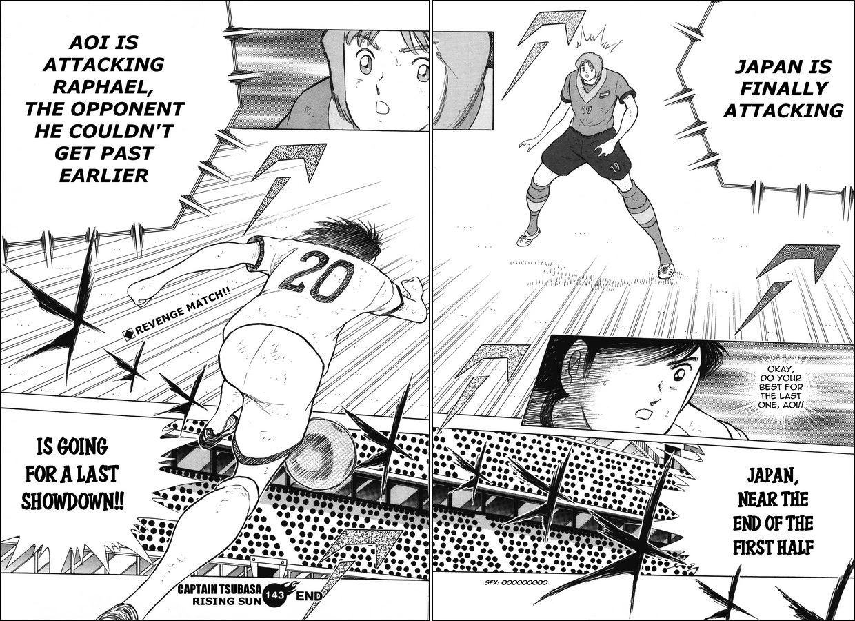 Captain Tsubasa - Rising Sun Chapter 143 page 20 - Chapter 143: Montserrat golden combi