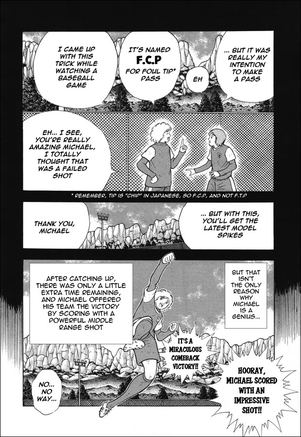 Captain Tsubasa - Rising Sun Chapter 143 page 3 - Chapter 143: Montserrat golden combi