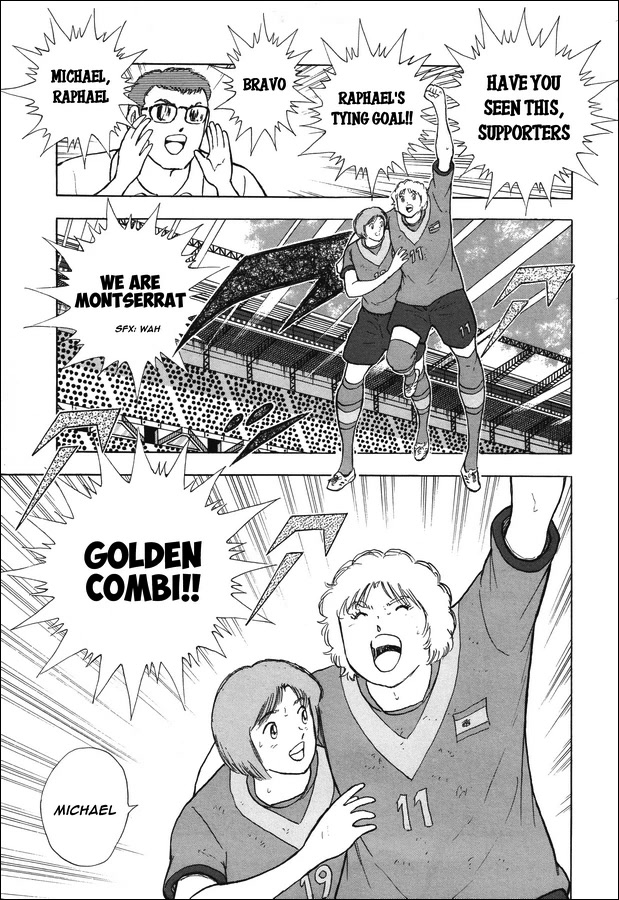 Captain Tsubasa - Rising Sun Chapter 143 page 4 - Chapter 143: Montserrat golden combi