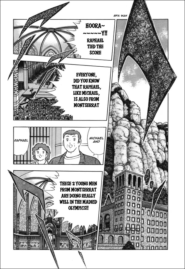 Captain Tsubasa - Rising Sun Chapter 143 page 5 - Chapter 143: Montserrat golden combi