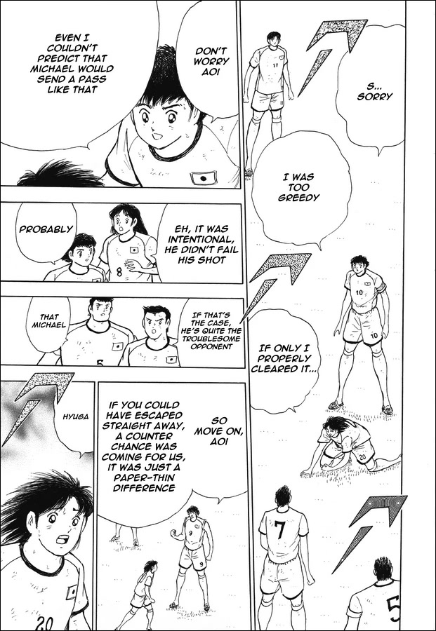 Captain Tsubasa - Rising Sun Chapter 143 page 6 - Chapter 143: Montserrat golden combi