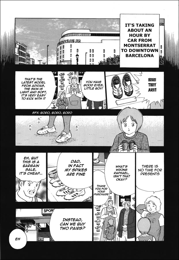 Captain Tsubasa - Rising Sun Chapter 143 page 8 - Chapter 143: Montserrat golden combi
