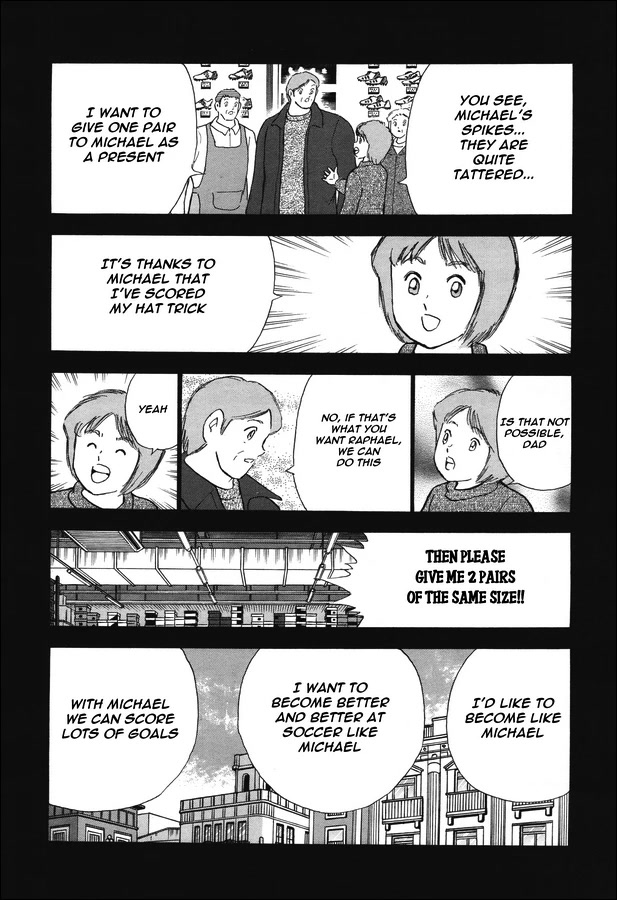 Captain Tsubasa - Rising Sun Chapter 143 page 9 - Chapter 143: Montserrat golden combi