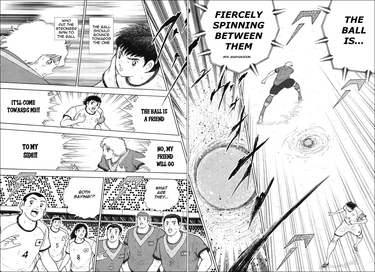 Captain Tsubasa - Rising Sun Chapter 144 page 17 - Chapter 144: The last one on one of the first half!!