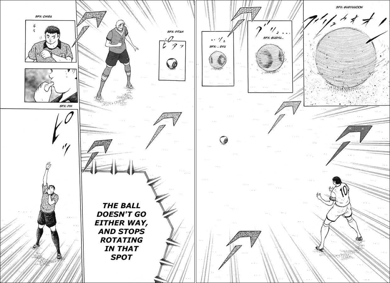 Captain Tsubasa - Rising Sun Chapter 144 page 18 - Chapter 144: The last one on one of the first half!!
