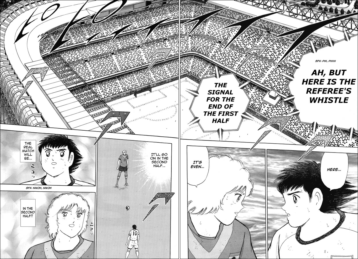Captain Tsubasa - Rising Sun Chapter 144 page 19 - Chapter 144: The last one on one of the first half!!