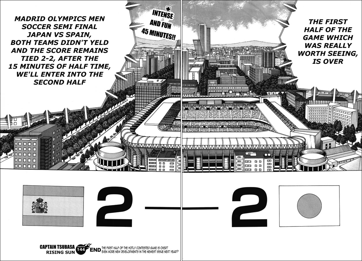 Captain Tsubasa - Rising Sun Chapter 144 page 20 - Chapter 144: The last one on one of the first half!!