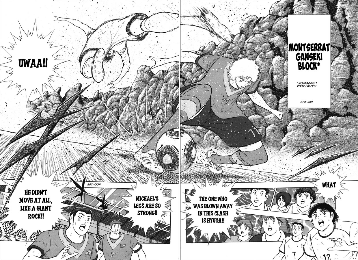 Captain Tsubasa - Rising Sun Chapter 144 page 9 - Chapter 144: The last one on one of the first half!!