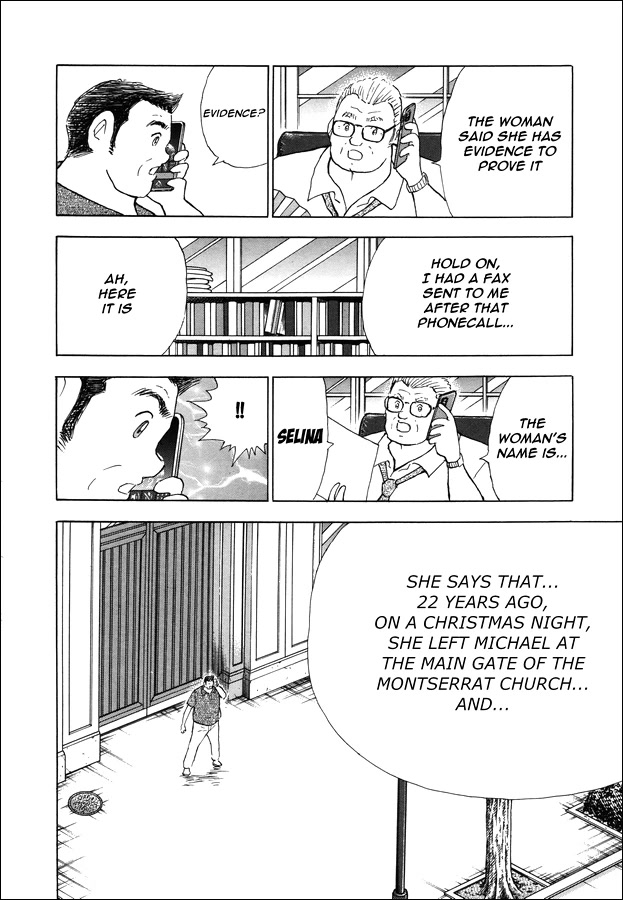 Captain Tsubasa - Rising Sun Chapter 145 page 11 - Chapter 145: HALF TIME