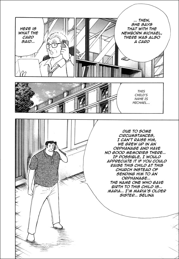 Captain Tsubasa - Rising Sun Chapter 145 page 13 - Chapter 145: HALF TIME