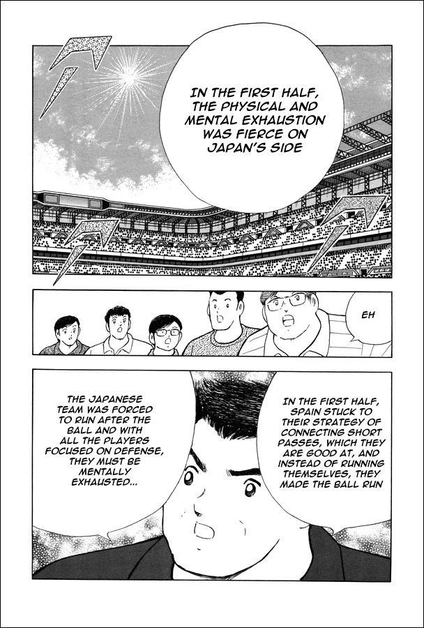 Captain Tsubasa - Rising Sun Chapter 145 page 18 - Chapter 145: HALF TIME
