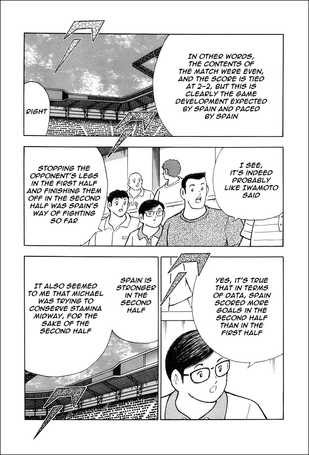 Captain Tsubasa - Rising Sun Chapter 145 page 19 - Chapter 145: HALF TIME