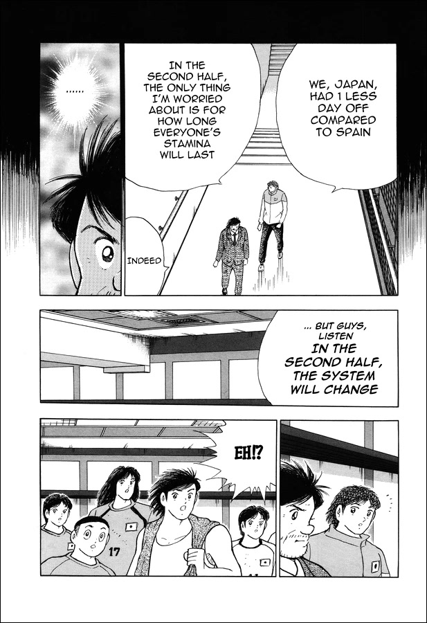 Captain Tsubasa - Rising Sun Chapter 145 page 27 - Chapter 145: HALF TIME