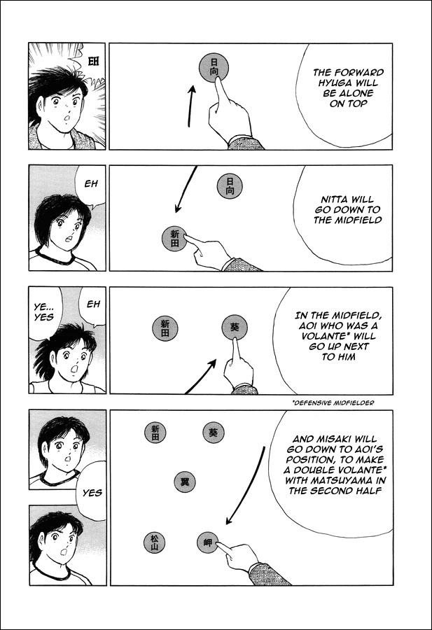 Captain Tsubasa - Rising Sun Chapter 145 page 28 - Chapter 145: HALF TIME