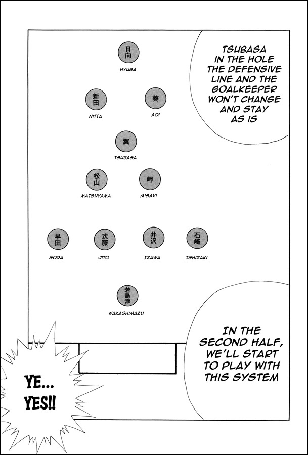 Captain Tsubasa - Rising Sun Chapter 145 page 29 - Chapter 145: HALF TIME
