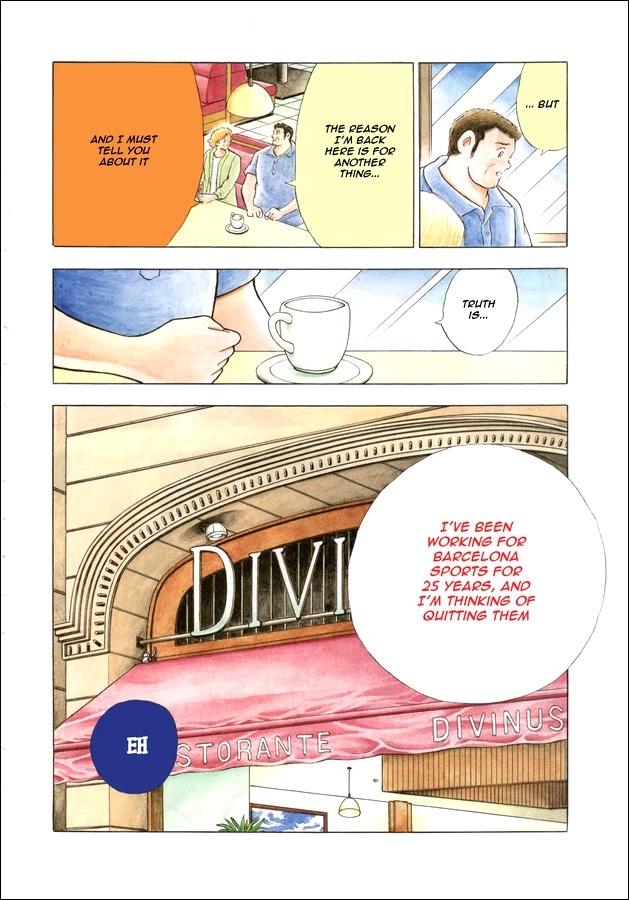 Captain Tsubasa - Rising Sun Chapter 145 page 3 - Chapter 145: HALF TIME