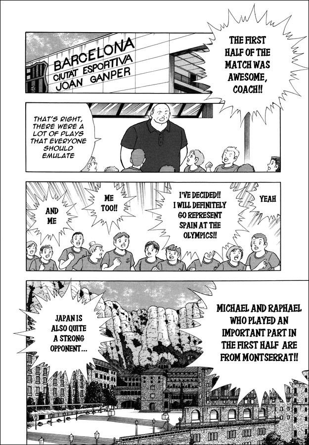 Captain Tsubasa - Rising Sun Chapter 145 page 7 - Chapter 145: HALF TIME