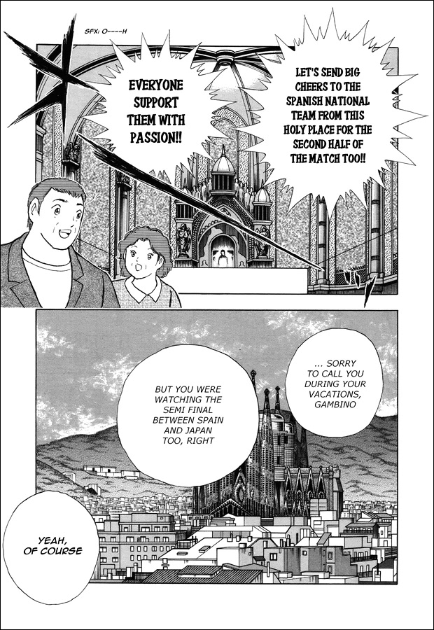 Captain Tsubasa - Rising Sun Chapter 145 page 8 - Chapter 145: HALF TIME