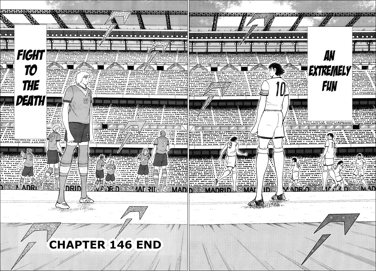 Captain Tsubasa - Rising Sun Chapter 146 page 11 - Chapter 146: The road to the decisive battle [END]