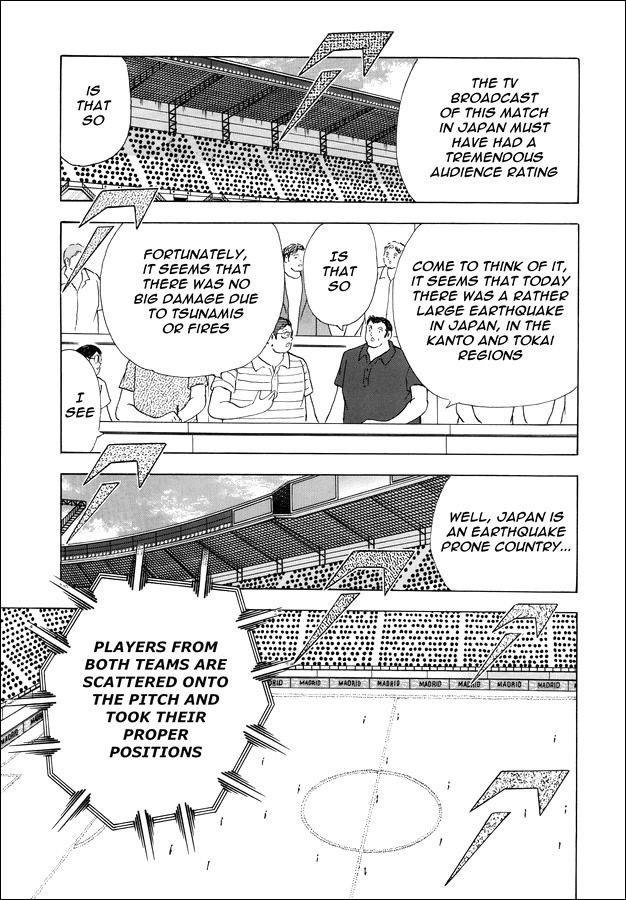 Captain Tsubasa - Rising Sun Chapter 146 page 15 - Chapter 146: The road to the decisive battle [END]
