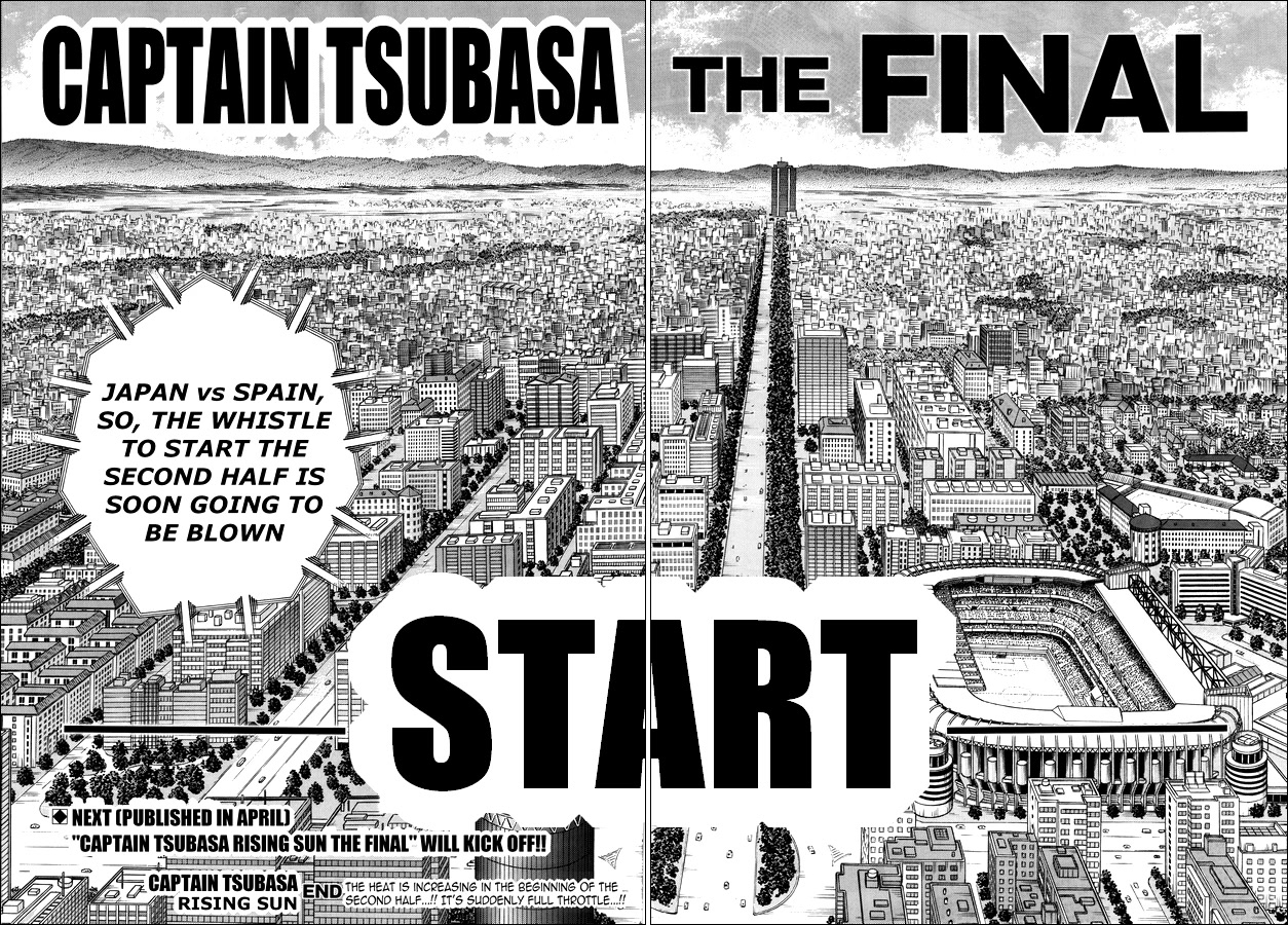 Captain Tsubasa - Rising Sun Chapter 146 page 17 - Chapter 146: The road to the decisive battle [END]