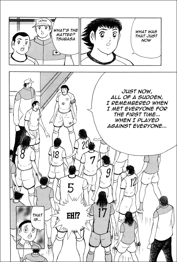 Captain Tsubasa - Rising Sun Chapter 146 page 6 - Chapter 146: The road to the decisive battle [END]