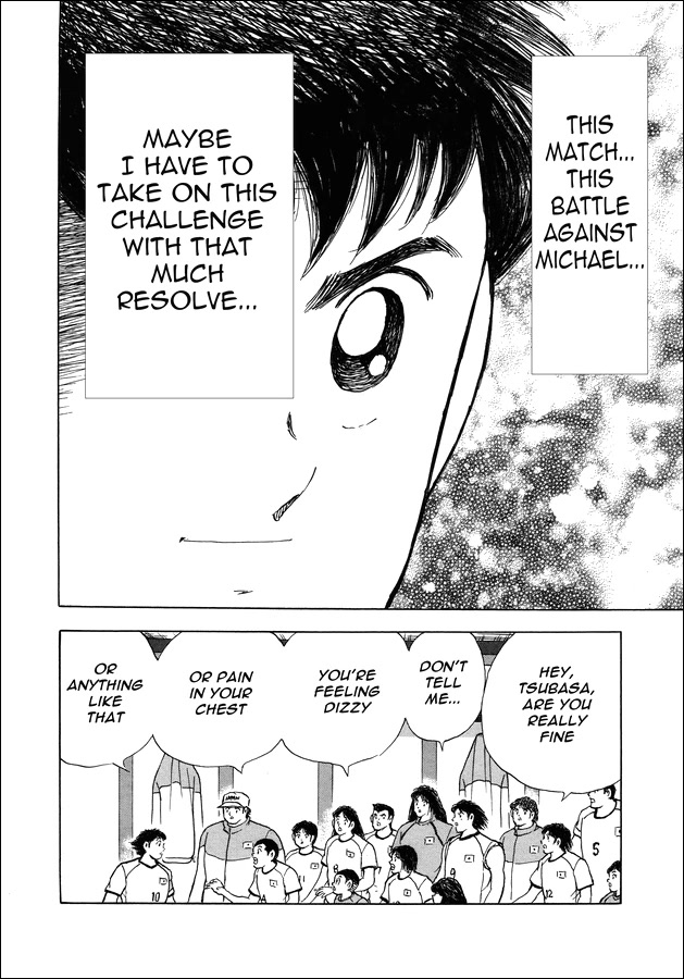 Captain Tsubasa - Rising Sun Chapter 146 page 8 - Chapter 146: The road to the decisive battle [END]