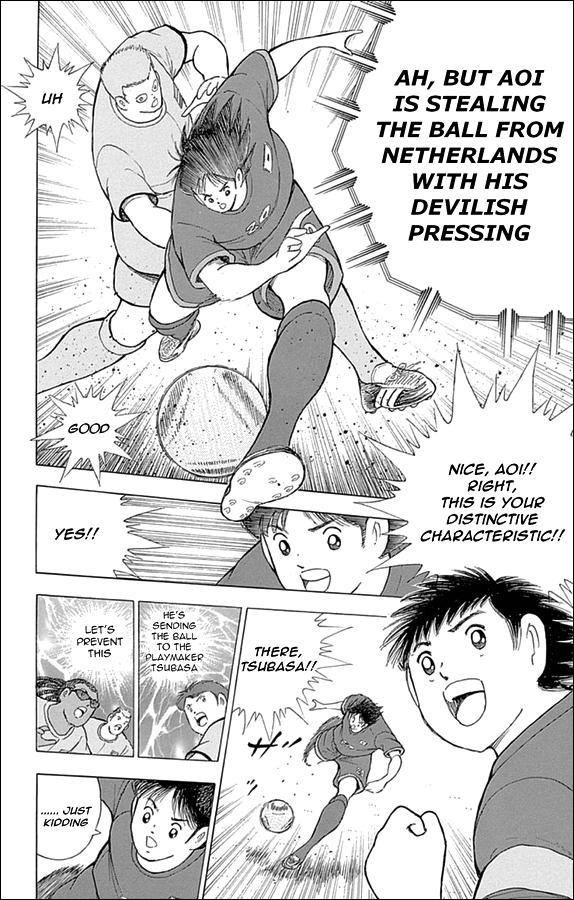 Captain Tsubasa - Rising Sun Chapter 15 page 13 - Chapter 15: The Other Genius