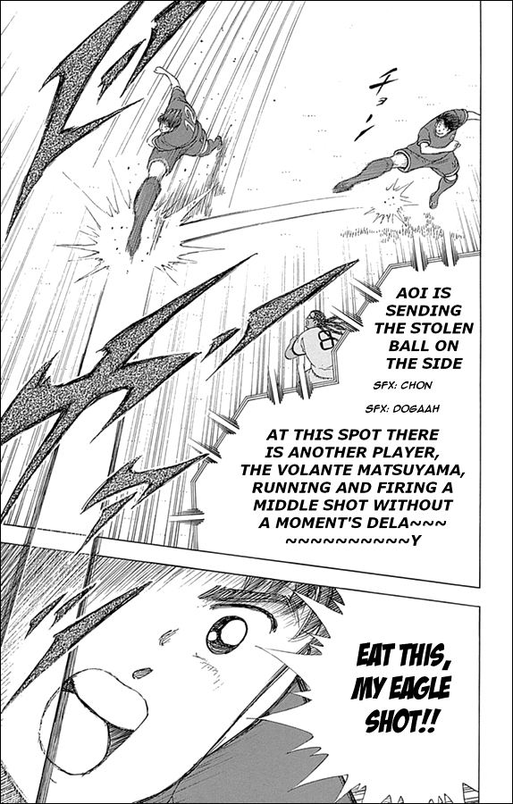 Captain Tsubasa - Rising Sun Chapter 15 page 14 - Chapter 15: The Other Genius