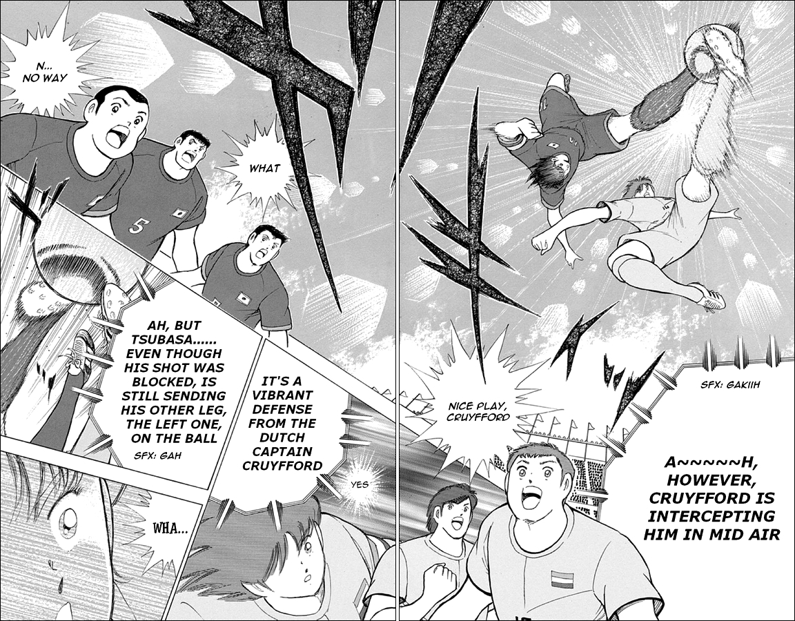Captain Tsubasa - Rising Sun Chapter 15 page 18 - Chapter 15: The Other Genius